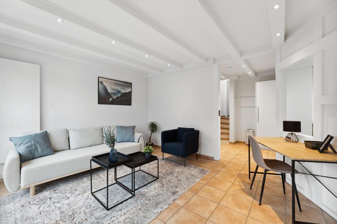 Sonniges Apartment Mit Traumhaftem Bergblick Buchs  Zewnętrze zdjęcie