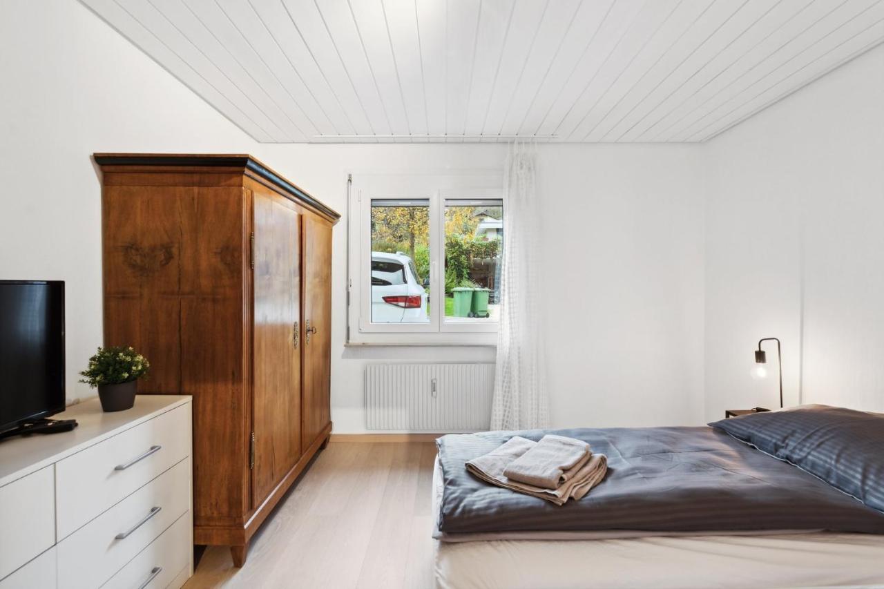 Sonniges Apartment Mit Traumhaftem Bergblick Buchs  Zewnętrze zdjęcie